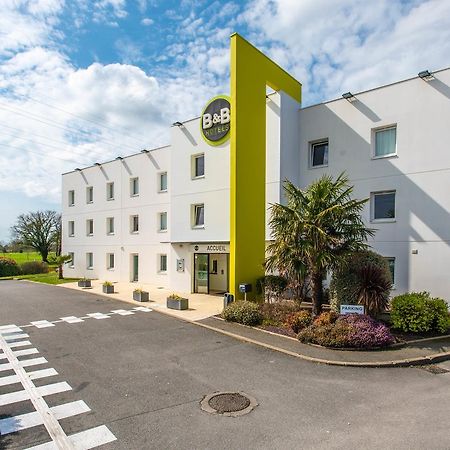 B&B Hotel Vannes Ouest Golfe Du Morbihan Exterior foto