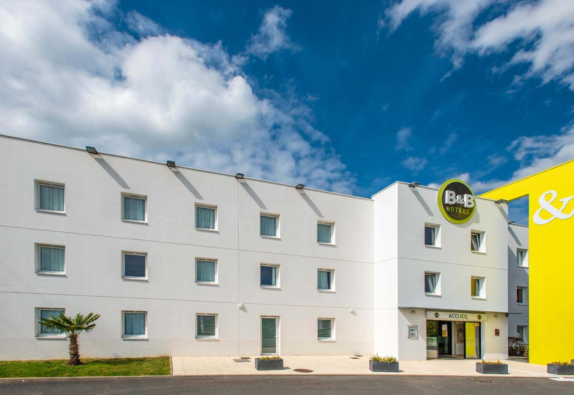 B&B Hotel Vannes Ouest Golfe Du Morbihan Exterior foto