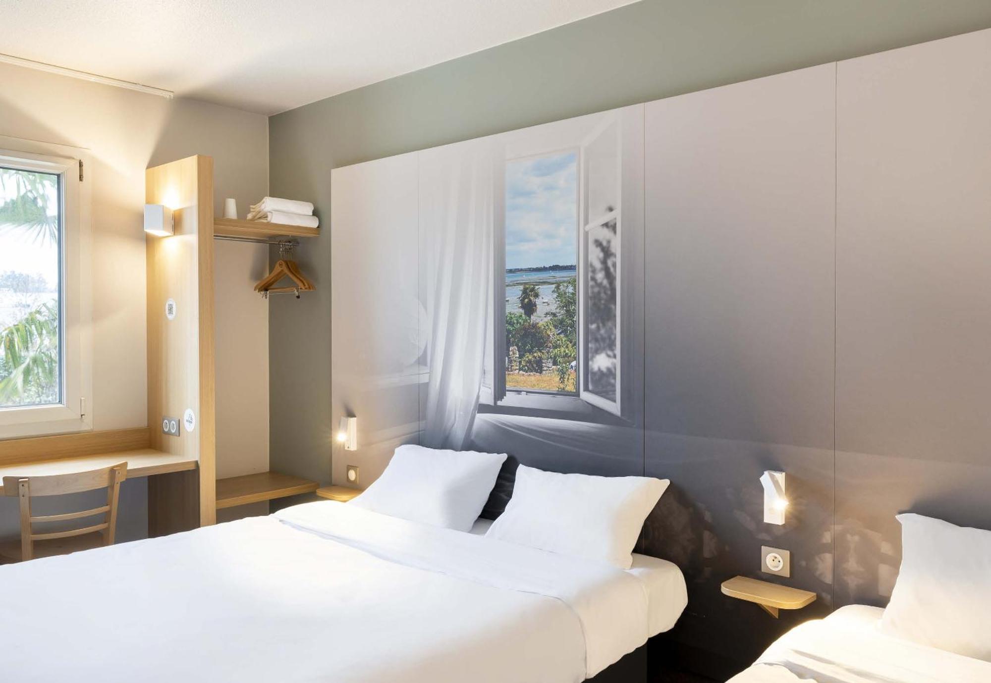 B&B Hotel Vannes Ouest Golfe Du Morbihan Exterior foto