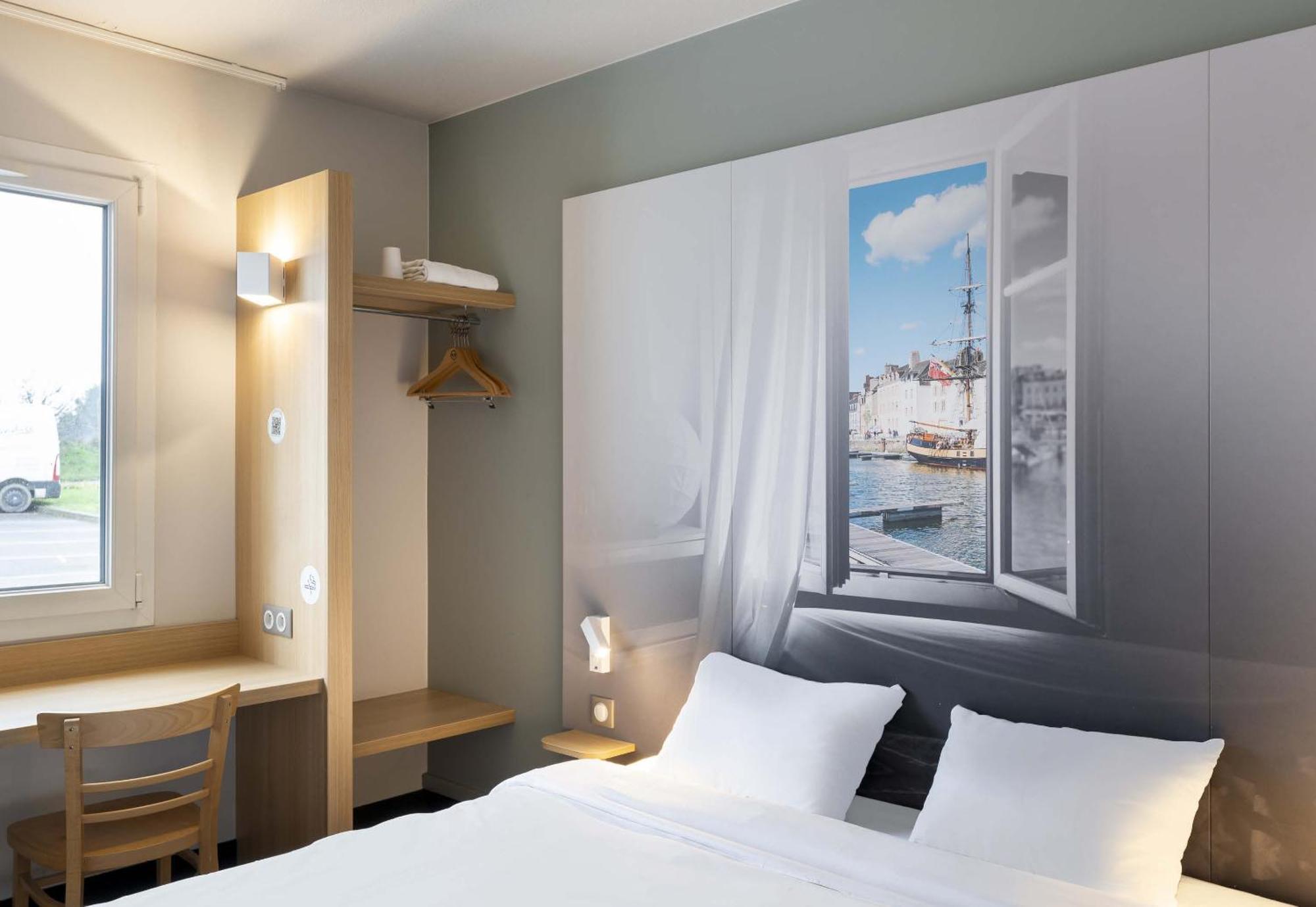 B&B Hotel Vannes Ouest Golfe Du Morbihan Exterior foto