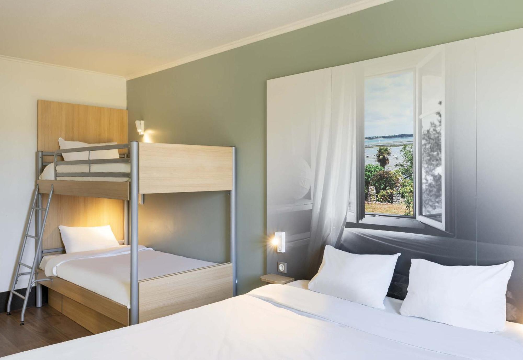 B&B Hotel Vannes Ouest Golfe Du Morbihan Exterior foto