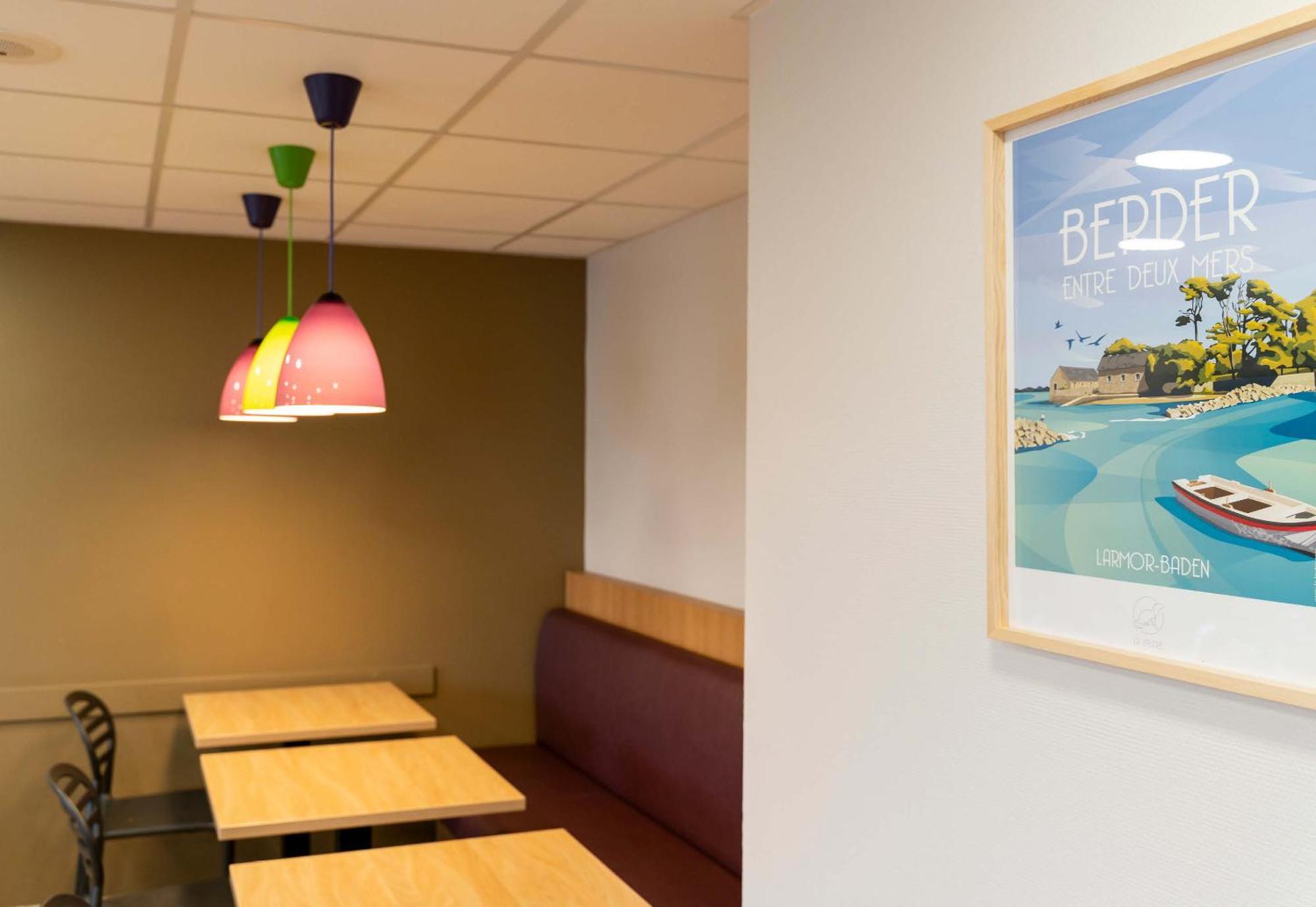 B&B Hotel Vannes Ouest Golfe Du Morbihan Exterior foto