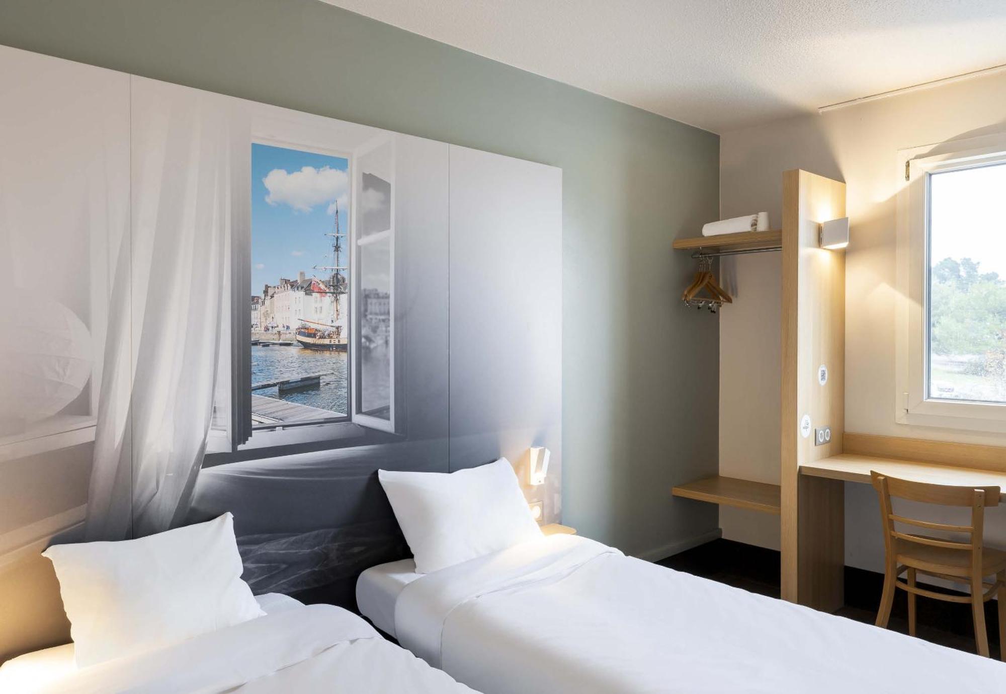 B&B Hotel Vannes Ouest Golfe Du Morbihan Exterior foto