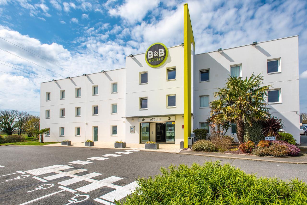 B&B Hotel Vannes Ouest Golfe Du Morbihan Exterior foto