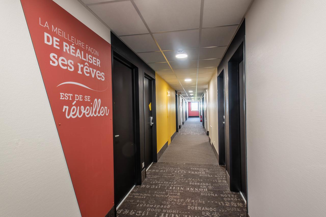 B&B Hotel Vannes Ouest Golfe Du Morbihan Exterior foto