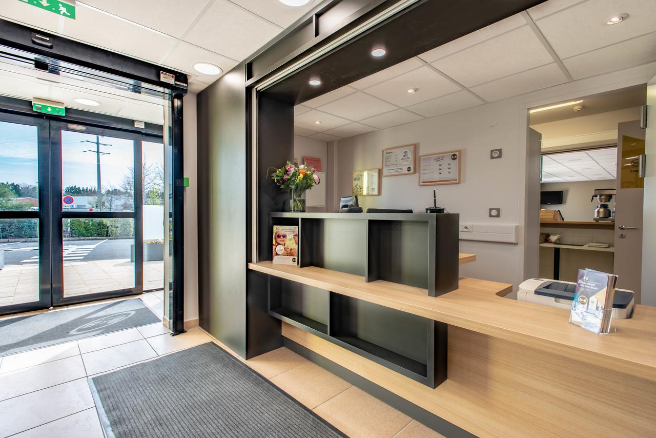 B&B Hotel Vannes Ouest Golfe Du Morbihan Exterior foto