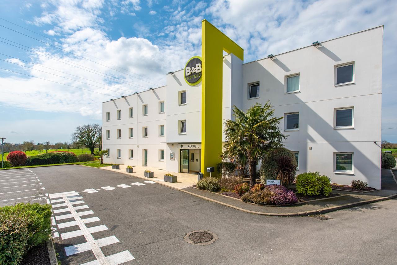 B&B Hotel Vannes Ouest Golfe Du Morbihan Exterior foto