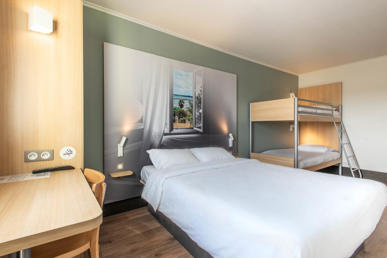 B&B Hotel Vannes Ouest Golfe Du Morbihan Exterior foto